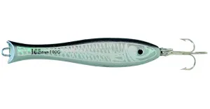Ice fish pilker 3d čierny - 60 g