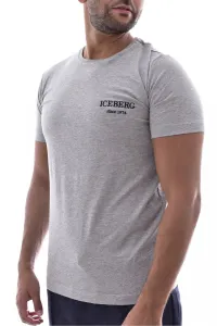 Iceberg pánske tričko Farba: grey, Veľkosť: S
