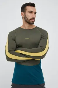 Funkčné tričko s dlhým rukávom Icebreaker ZoneKnit 200 zelená farba