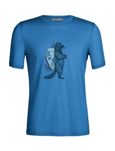 Men's T-Shirt icebreaker Tech Lite II SS Tee Waschbar Wandering Azul #9569768