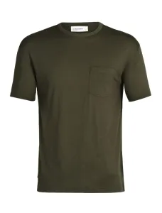 Men's T-Shirt Icebreaker Granary SS Pocket Tee Loden #9566440