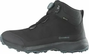 Icebug Stavre Mens BUGrip GTX Black/Petroleum 41 Pánske outdoorové topánky