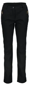 Icepeak Argonia Womens Softshell Trousers Black 34 Outdoorové nohavice