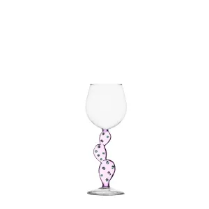 Pohár na víno kaktus ružový - Ichendorf