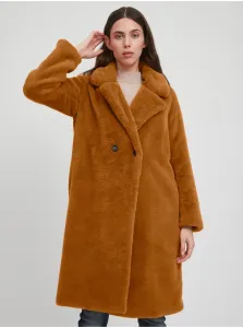 Hnedý dámsky kabát ICHI #724523