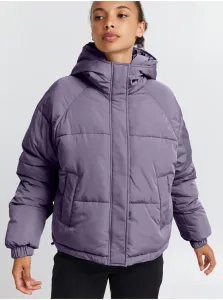 Zimné bundy pre ženy ICHI - fialová #639202