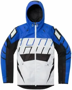ICON - Motorcycle Gear Airform Retro™ Jacket Blue 2XL Textilná bunda