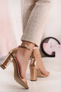 Ružovozlaté sandále Blithe #6625304