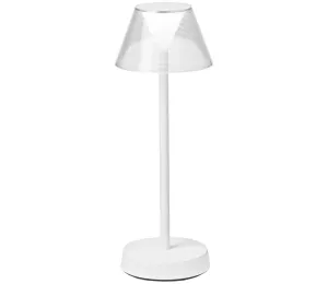 Ideal Lux Ideal Lux - LED Stmievateľná dotyková lampa LOLITA LED/2,8W/5V IP54 biela