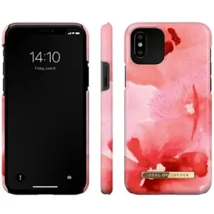 iDeal Of Sweden Fashion pre iPhone 11 Pro/XS/X coral blush floral