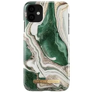 iDeal Of Sweden Fashion pre iPhone 11/XR golden jade marble