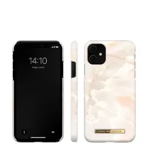 iDeal Of Sweden Fashion pre iPhone 11/XR rose pearl marble