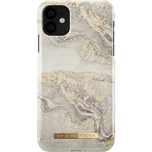 iDeal Of Sweden Fashion pre iPhone 11/XR sparle greige marble