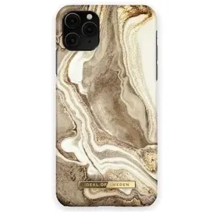 iDeal Of Sweden Fashion pre iPhone 12/12 Pro golden sand marble