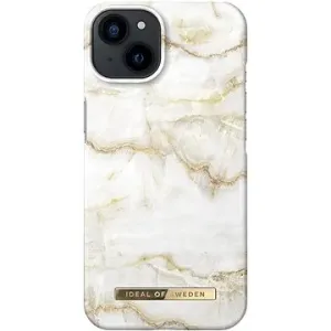 iDeal Of Sweden Fashion pre iPhone 13 Pro golden pearl marble