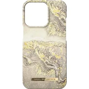 Fashion iDeal Of Sweden na iPhone 14 Pro Sparkle Greige Marble