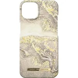 Fashion iDeal Of Sweden na iPhone 14 Sparkle Greige Marble