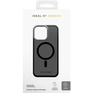 iDeal Of Sweden Ochranný kryt Clear Case s Magsafe na iPhone 15 Pro Max Tinted Black