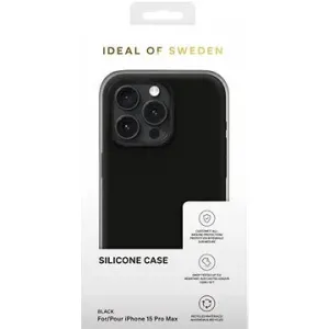 iDeal Of Sweden Silikónový ochranný kryt na iPhone 15 Pro Max Black