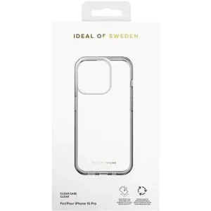 iDeal Of Sweden Ochranný kryt Clear Case na iPhone 15 Pro Clear