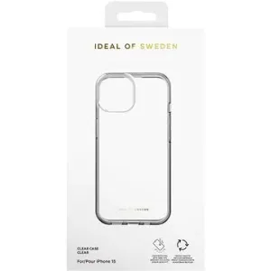 iDeal Of Sweden Ochranný kryt Clear Case na iPhone 15 Clear