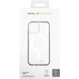 iDeal Of Sweden Ochranný kryt Clear Case s Magsafe na iPhone 15 Clear