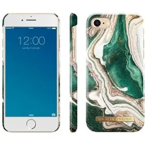 iDeal Of Sweden Fashion pre iPhone 8/7/6/6S/SE (2020/2022) golden jade marble