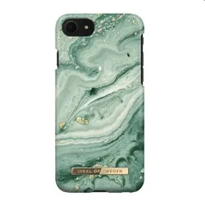 iDeal Of Sweden Fashion pre iPhone 8/7/6/6S/SE (2020/2022) mint swirl marble