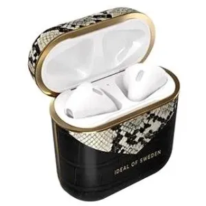 iDeal Of Sweden pre Apple Airpods midnight python