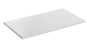 Doska pod umývadlo Ideal Standard Connect Air 100,4x44,2x1,8 cm v kombinácii biela lesk / biela mat E0851B2