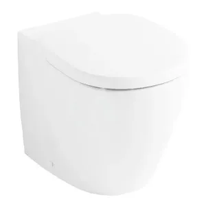 IDEAL STANDARD - Connect Stojace WC s hlbokým splachovaním, zadný/spodný odpad, biela E823101
