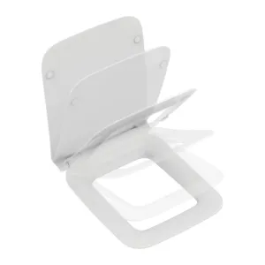IDEAL STANDARD - Strada II WC doska ultra plochá, Soft-close, biela T360101
