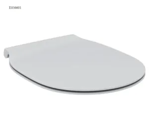 IDEAL STANDARD - Connect Air WC doska ultra plochá SoftClose, 365 x 445 x 50 mm, biela E036601