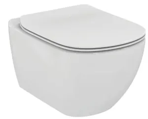 Ideal Standard Tesi - SET Závesné WC s AQUABLADE® + sedátko ultra ploché Soft-Close, biela T354601 #7283873