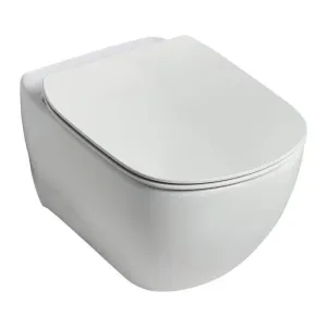 Ideal Standard Tesi - Závesné WC so sedátkom SoftClose, AquaBlade, biela T354601 #7282001