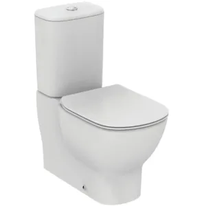 IDEAL STANDARD - Tesi WC kombi misa, spodný/zadný odpad, AquaBlade, biela T008201