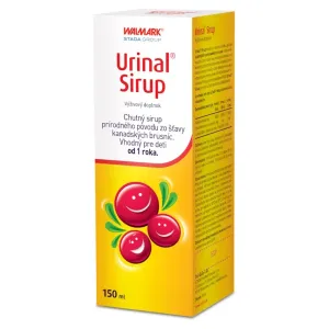 IDELYN Urinal Sirup na močové cesty 150 ml