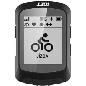 iGET CYCLO SADA C220 GPS navigácia, držiak AC200, snímač kadencie AC61, puzdro AS250, hrudný pás AHR40 #61425