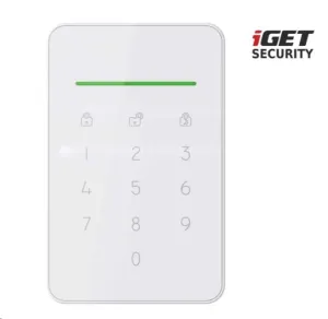 iGET SECURITY EP13 - Bezdrôtová klávesnica s RFID čítačkou pre alarm iGET SECURITY M5