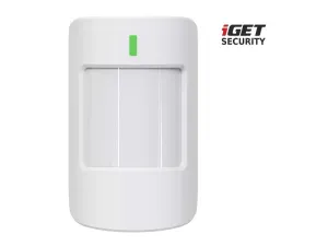 iGET SECURITY EP17 - Bezdrôtový pohybový PIR senzor bez detekcie zvierat pre alarm iGET SECURITY M5