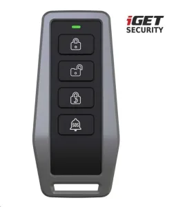 iGET SECURITY EP5 - Diaľkové ovládanie (kľúčenka) pre alarm iGET SECURITY M5