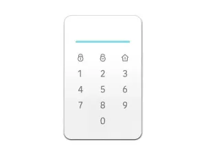 iGET SECURITY M3P13v2 Externá bezdrôtová dotyková klávesnica s RFID čítačkou k alarmu M3/M4