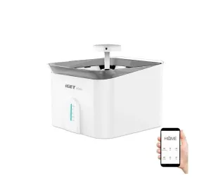 iGET Inteligentná vodná fontána pre domácich maznáčikov 3,5l 230V Wi-Fi