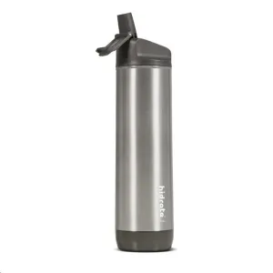 HidrateSpark Steel – inteligentná fľaša so slamkou, 620 ml, stainless
