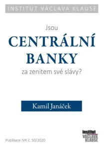 Jsou centrální banky za zenitem své sláv - Kamil Janáček