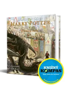 Harry Potter 4 a Ohnivá čaša – Ilustrovaná edícia - Joanne K. Rowlingová
