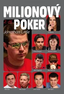 Pokerpublishing Poker kniha Jonathan Little: Milionový poker - 2. díl