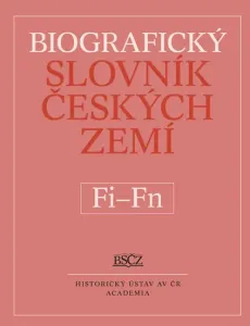 Biografický slovník Českých zemí Fi-Fň, 17. sv. - Marie Makariusová