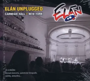 Elán, Elán Unplugged (Carnegie Hall - New York) + Kniha, CD