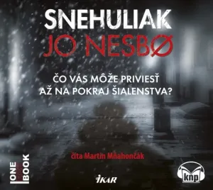 Snehuliak - Jo Nesbo (mp3 audiokniha)
